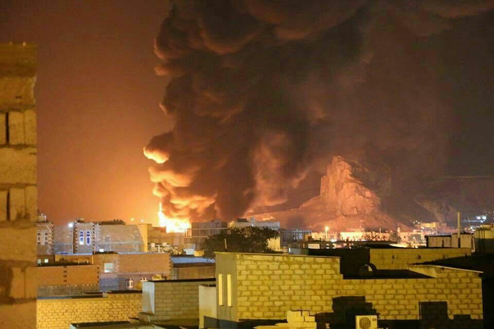 تفجير انبوب نفطي بين ميناء الزيت والمصفاة بالبريقة في عدن
