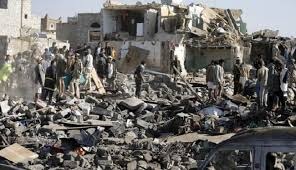 العدوان السعودي الاميركي على اليمن مستمر.. والجيش واللجان الشعبية يردون