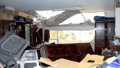 وقفة احتجاجية تنديدا بالاعتداء على قناة ’’اليمن اليوم’’