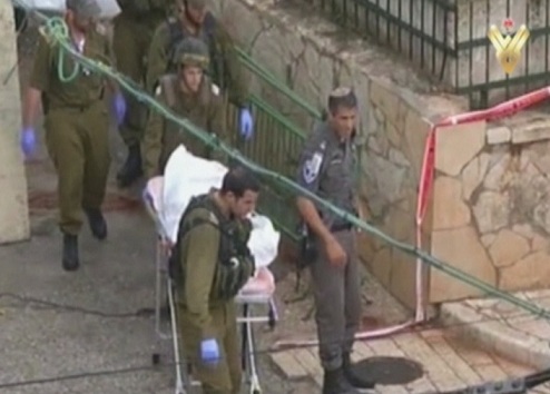 استشهاد فلسطيني حاول طعن جنود اسرائيليين في الضفة الغربية المحتلة