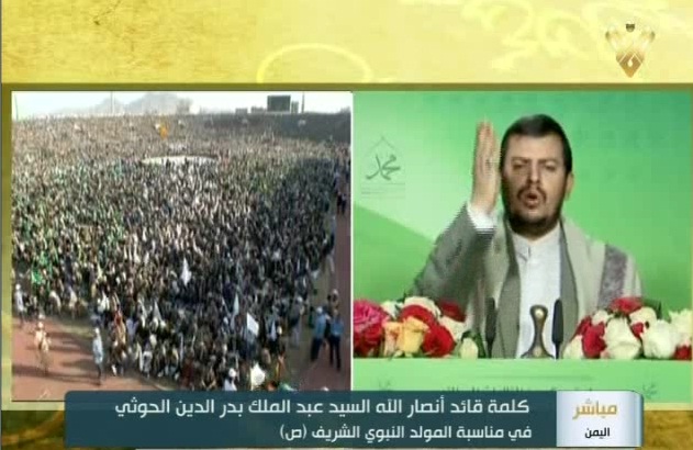 السيد الحوثي: الشعب يواصل المعركة بثبات والوعد هو النصر