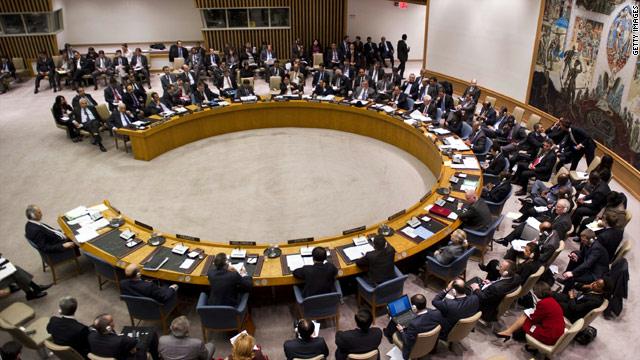 مجلس الامن الدولي ينتقد الضربات التركية في سوريا