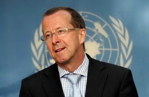 رئيس بعثة الامم المتحدة الجديد الى ليبيا يتسلم منصبه خلال ايام
