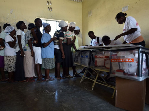 إرجاء الدورة الثانية من الانتخابات الرئاسية والتشريعية في هايتي