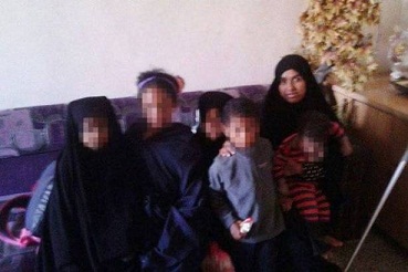 زوجة داعشي تستغيث: أعيدوني الى بلادي...هؤلاء ليسوا اسلاميين