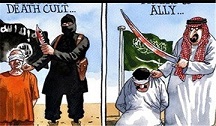 Daesh and Saudia