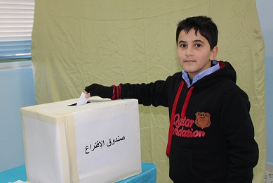 انتخابات اللّجان الصفّيّة" في مدارس المهديّ (ع)