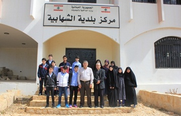 زيارة مدارس المهدي لبلدية الشهابية