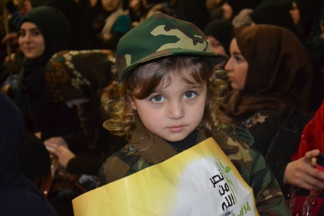 لقطات مصورة من الحفل التكريمي الذي أقامه حزب الله لشهداء القنيطرة الابرار