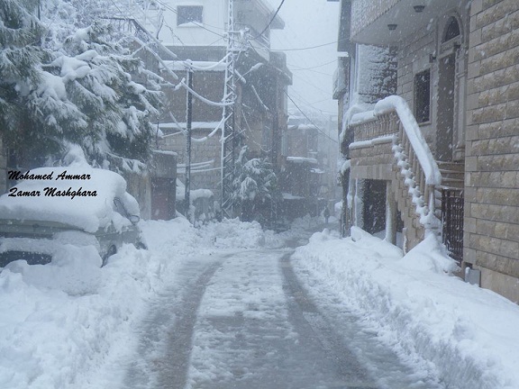 صور جميلة من بلدة مشغرة 