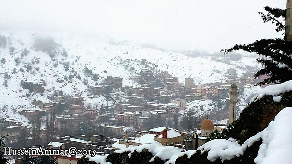 صور جميلة من بلدة مشغرة