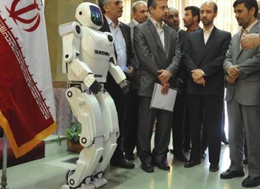 الروبوت الإيراني «سيرينا» أكثر ذكاءً ومرونة