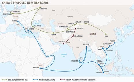 Silk road