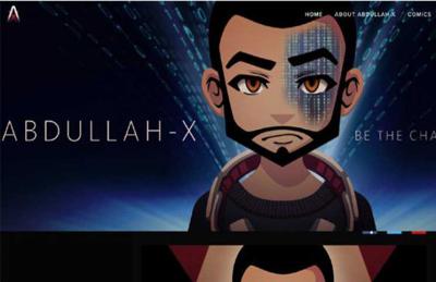 «عبد الله أكس» يحارب «داعش» على مواقع التواصل الاجتماعي