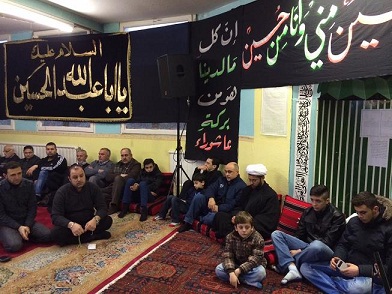 مسجد سلمان الفارسي (رض) في ألمانيا يحيي ليالي عاشوراء