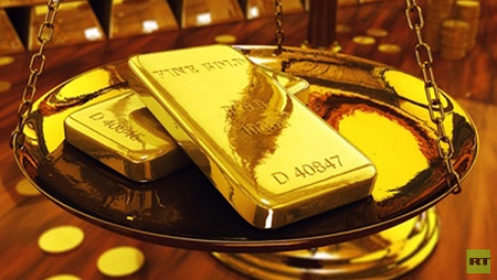الذهب ملاذ روسيا الآمن