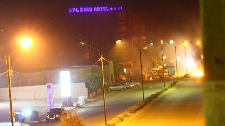 هجوم مسلح على فندق في عاصمة بوركينافاسو