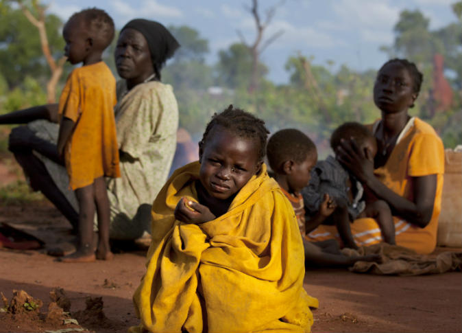 180 ألف جنوب سوداني مصابون على الارجح بالتسمم بمواد كيميائية لمعالجة النفط
