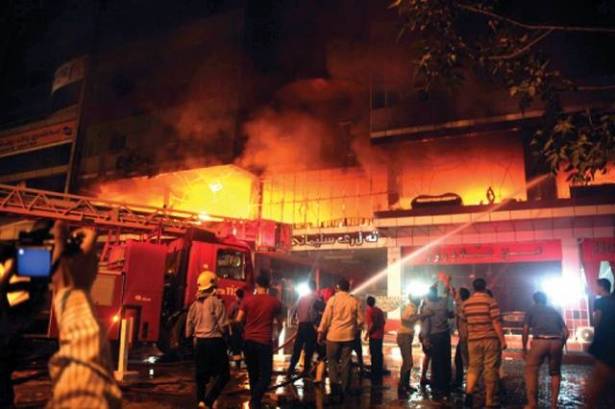 حريق في فندق بكردستان العراق... ضحاياه 17 شخصاً