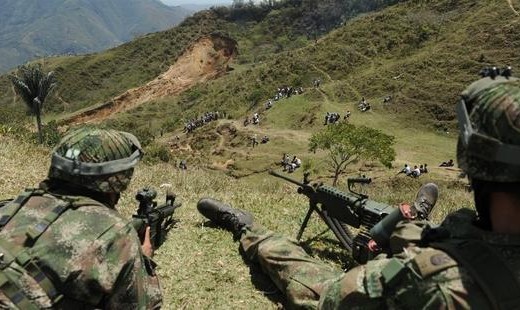 الجيش الفنزويلي يبحث عن 28 عاملاً في منجم للذهب لا زال مصيرهم مجهولاً