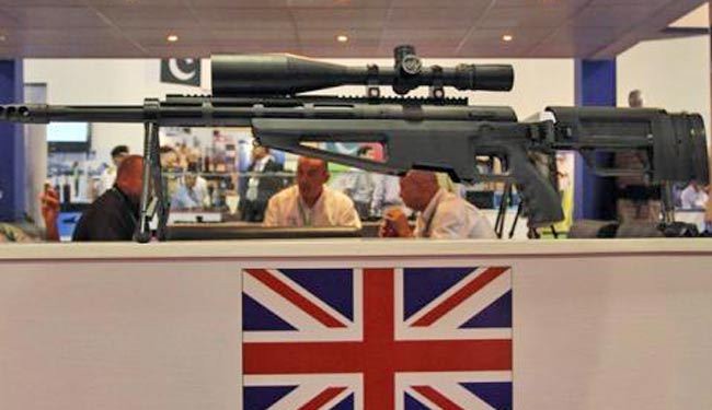 مبيعات الأسلحة البريطانية لــ #السعودية ارتفعت 100 ضعف في 3 أشهر