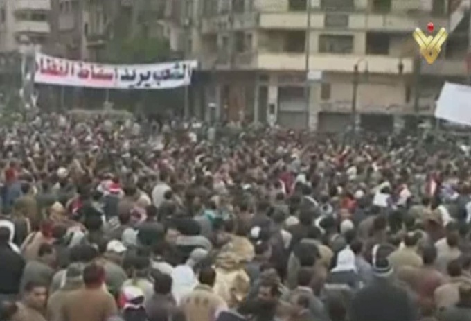خمس سنوات على ثورة 25 يناير في مصر