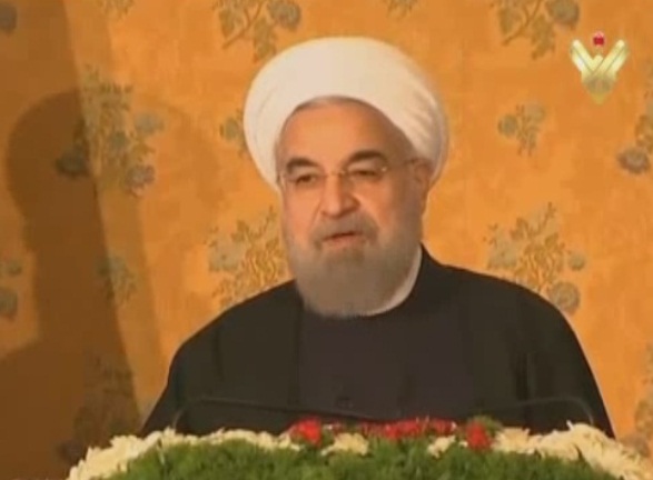 الرئيس روحاني يختتم زيارته لروما ويتوجه الى باريس