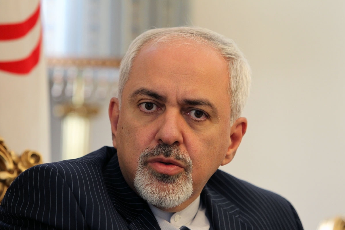 ظريف: ايران ستواصل دعمها للقضية الفلسطينية