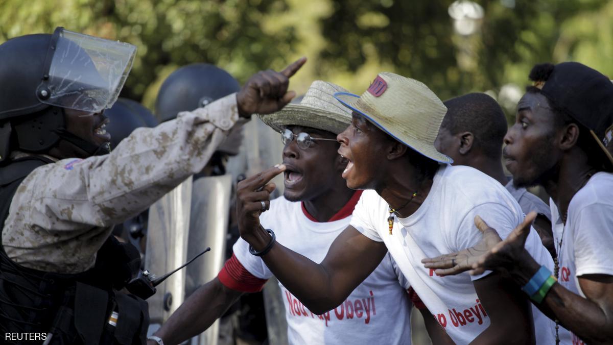 قتيل في مواجهات بين معارضين وجنود سابقين في هايتي