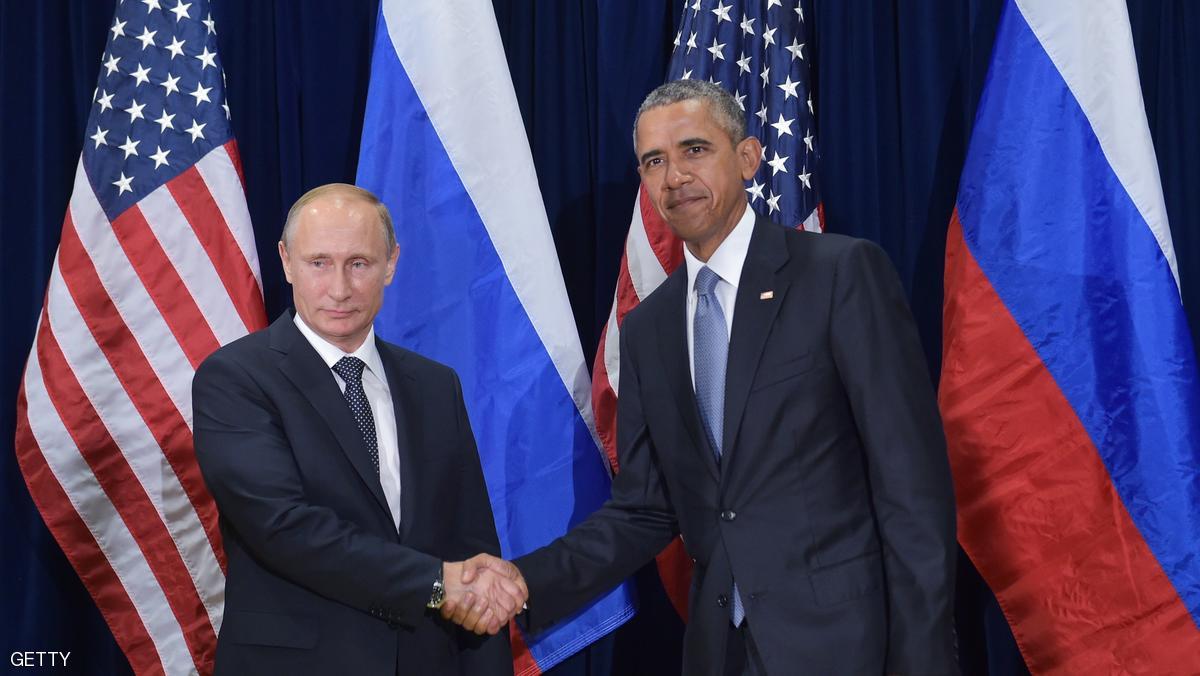 أوباما وبوتن ناقشا سحب قوات روسيا من سوريا
