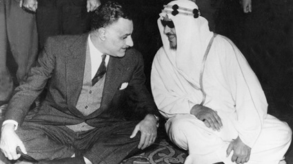 في العام 1958 الراحل الكبير هيكل للملك السعودي : يا صاحب الجلالة ..!!