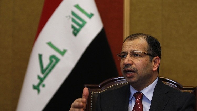 رئيس البرلمان العراقي يزور السعودية