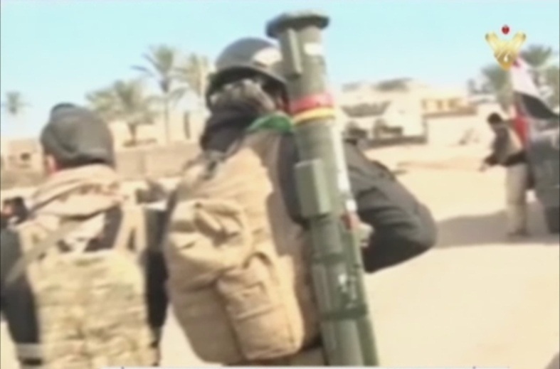 القوات العراقية تستعيد جويبة شرق الرمادي بمحافظة الانبار