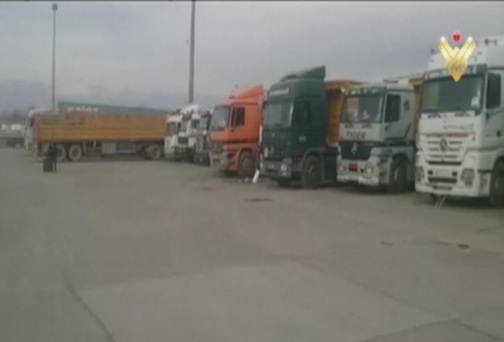 تركيا تتسبب باحتجاز عشرات الشاحنات اللبنانية على حدودها مع العراق