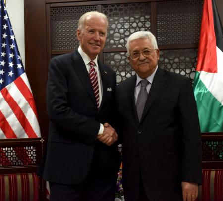 لقاء بايدن-عباس: تأكيد على حل الدولتين ومنع الخطاب التحريضي