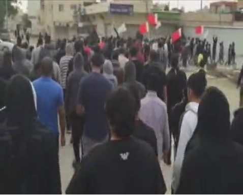 إعدام الشيخ النمر.. تظاهرات شرقي السعودية وفي البحرين