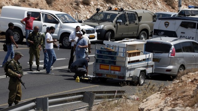 مقتل مستوطنَين واصابة 8 باطلاق نار في تل ابيب