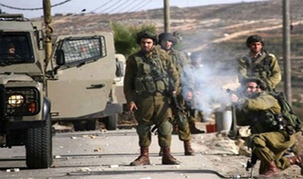استشهاد فلسطيني برصاص الاحتلال الاسرائيلي الضفة الغربية