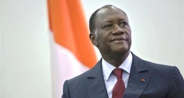رئيس ساحل العاج يقول ان التوتر بين بلاده وبوركينافاسو زال 