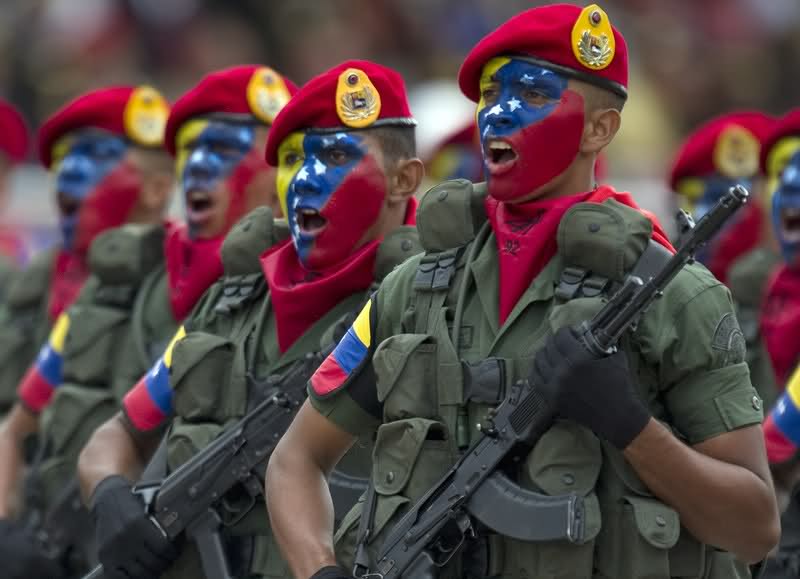 الجيش الفنزويلي يكرر 