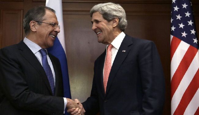 لافروف وكيري يؤكدان ضرورة تفعيل التنسيق العسكري بين موسكو وواشنطن في سوريا