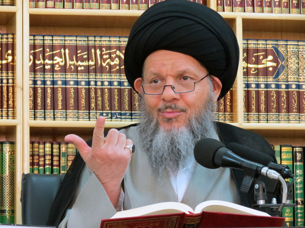 المرجع السيد كمال الحيدري: النيل من المقاومة الإسلامية وحزب الله خطوة تحسب لصالح الصهاينة