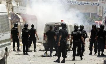 مقتل ناشط في التيار السلفي خلال مواجهات مع الشرطة في تونس