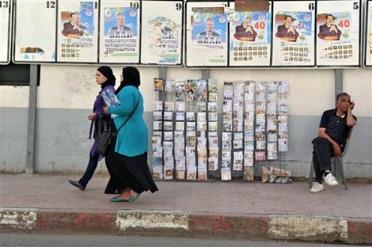 Algerians Vote in Parliamentary Elections
