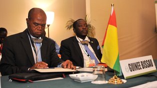 AU Chair Condemns Guinea-Bissau Coup
