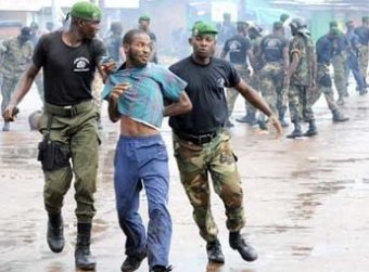 Guinea opposition rally