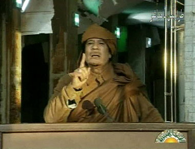 Outrage in Libya over Cairo Talks with Gaddafi Remnants