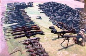 Smuggling Weapons across Libyan Border Foiled