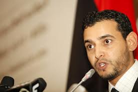 Libyan National Congress Spokesman Omar Humaidan