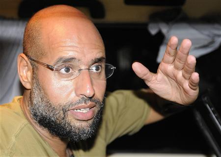 Gaddafi Son Seif Appears in Court on National Security Charges 
